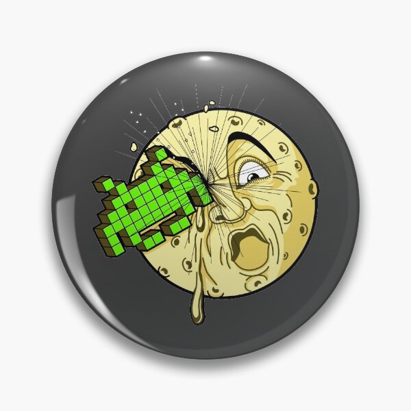 Item preview, Moon invaders designed and sold by GeekandTek.