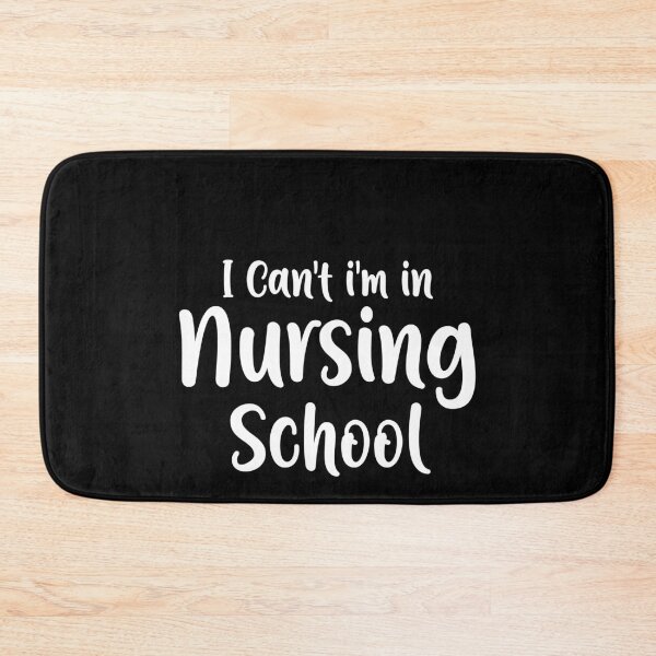 Item preview, Nursing School Nurse No Time Rejection designed and sold by Two Left Hands Design.