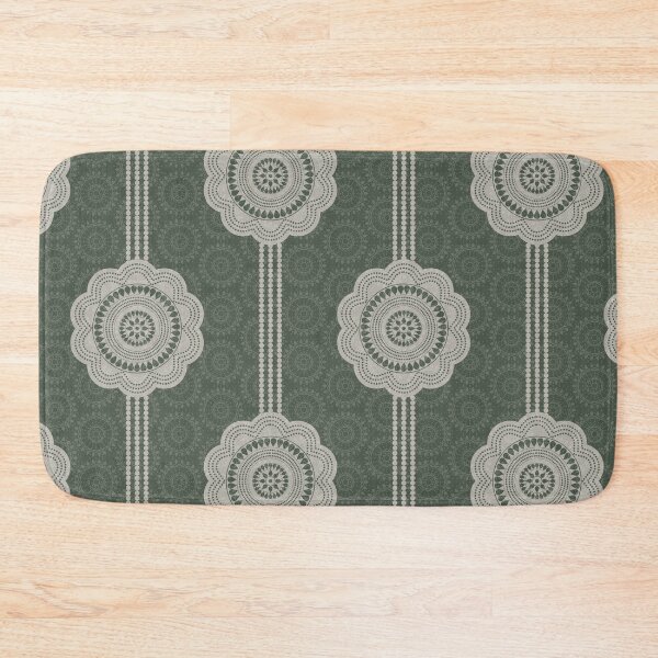 Item preview, Opulence: Indian Jewellery Inspired Contemporary Repeating Pattern - Green designed and sold by Elaine Laura.