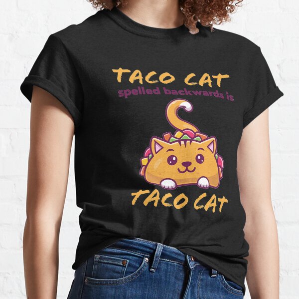 cat taco hawaiian shirt
