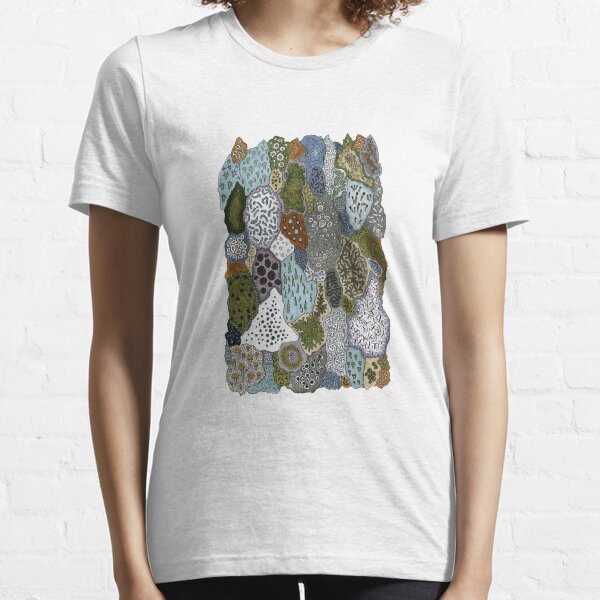 Lichen patterns 1 Essential T-Shirt