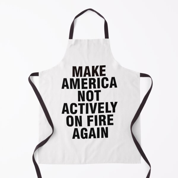 Item preview, make america not actively on fire again designed and sold by Majesticoo.