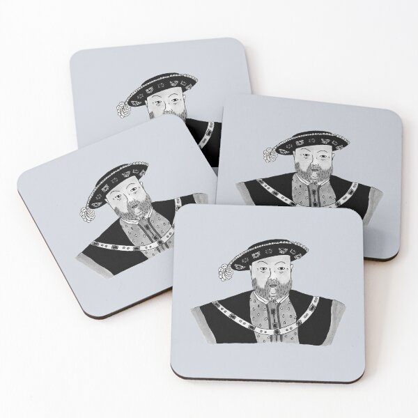 Item preview, Henry VIII designed and sold by Aidi Riera.