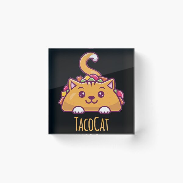 Item preview, Funny Tacocat taco cat  designed and sold by GoldenDov.