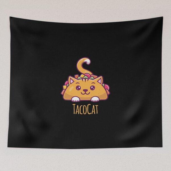 Item preview, Funny Tacocat taco cat  designed and sold by GoldenDov.