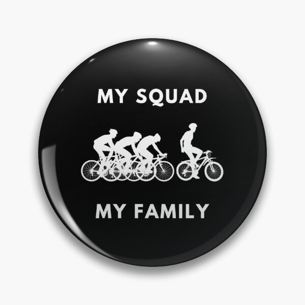 Item preview, Biking, MTB | My Squad My Family designed and sold by Cisco29.