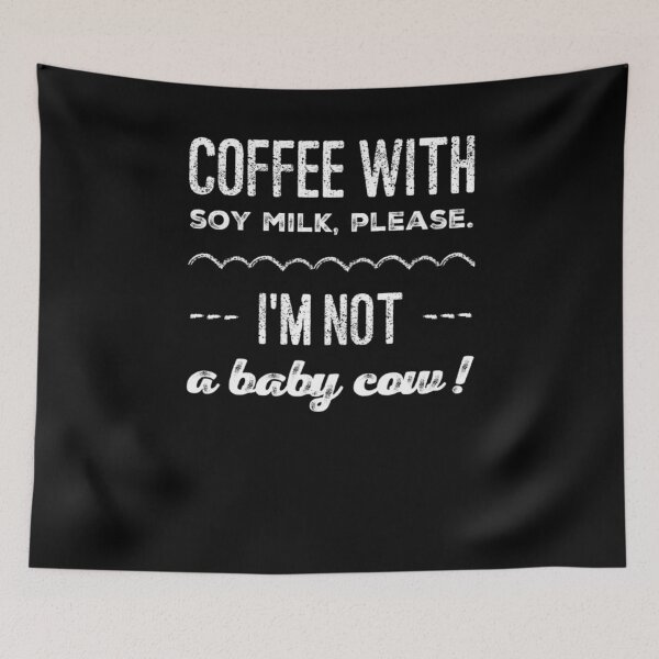 Item preview, Funny Vegan, No Milk, Animal Rights, Vegan Activist, Vegan Activism,  designed and sold by Mandala108.