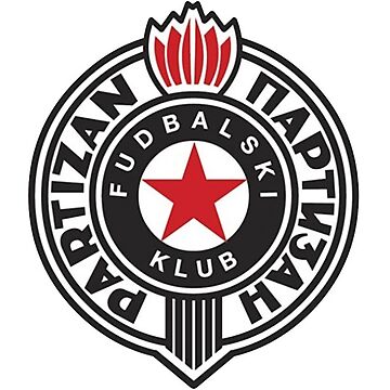 FK Partizan Serbia National Coat of Arms Red Star Belgrade 