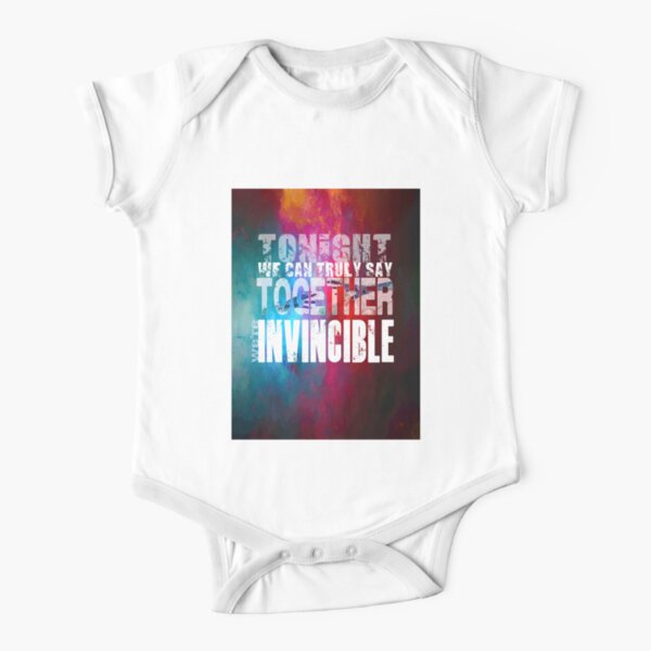 Invincible Short Sleeve Baby One Piece Redbubble