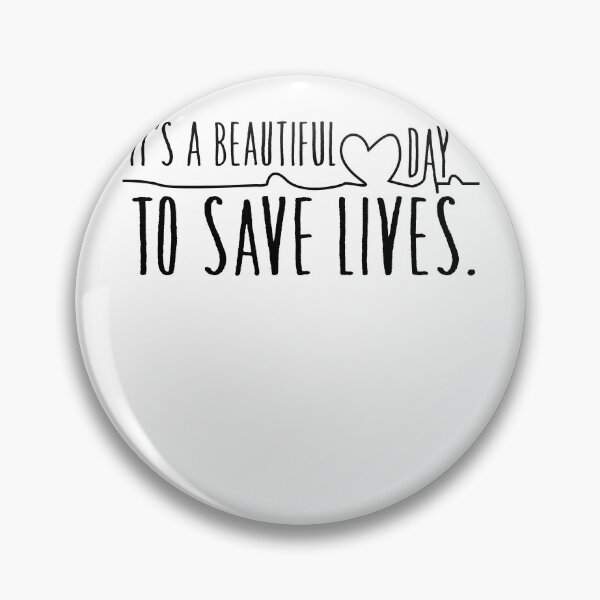 Item preview, It's A Beautiful Day To Save Lives Paramedic Aid designed and sold by Two Left Hands Design.