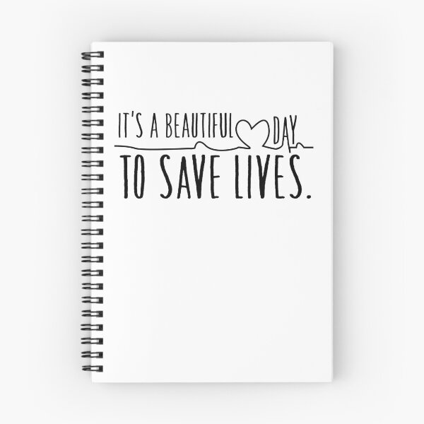 Item preview, It's A Beautiful Day To Save Lives Paramedic Aid designed and sold by Two Left Hands Design.