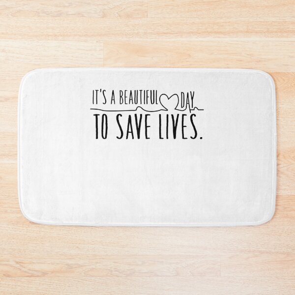 Item preview, It's A Beautiful Day To Save Lives Paramedic Aid designed and sold by Two Left Hands Design.