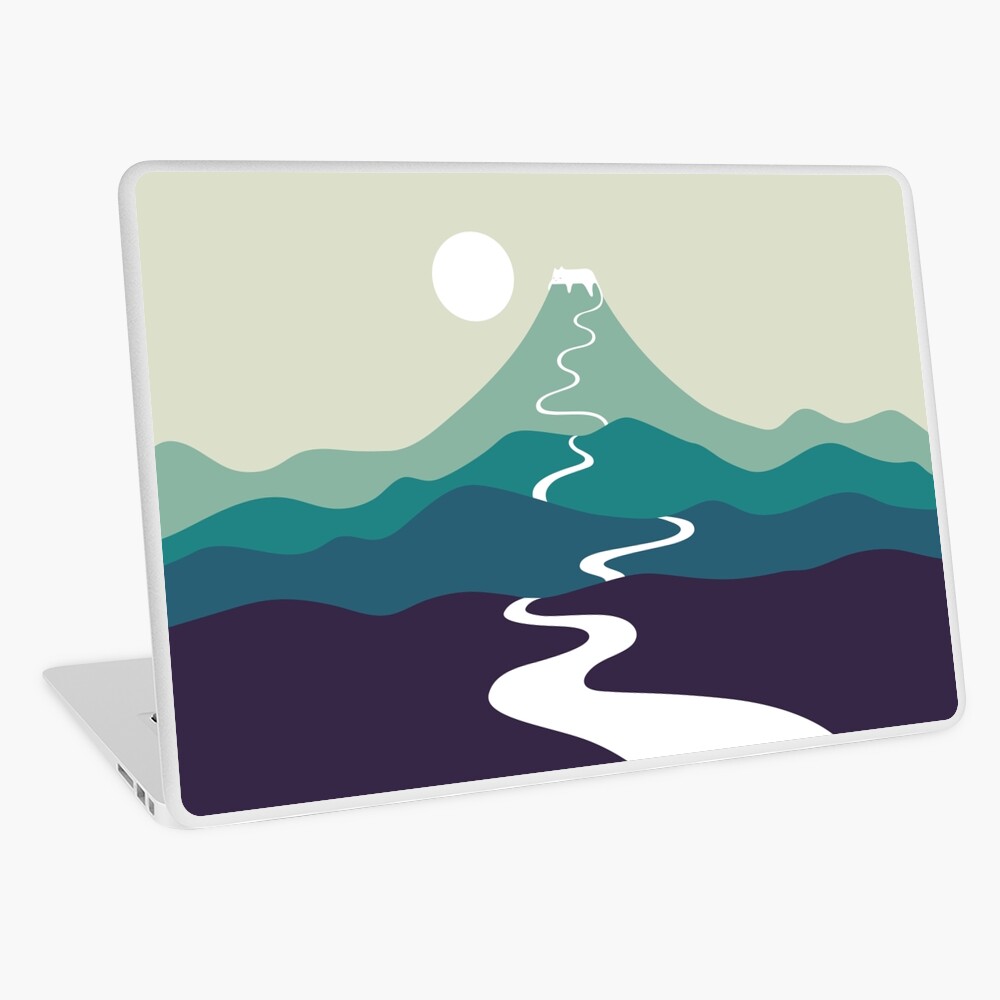 Cat Landscape 80 Laptop Skin