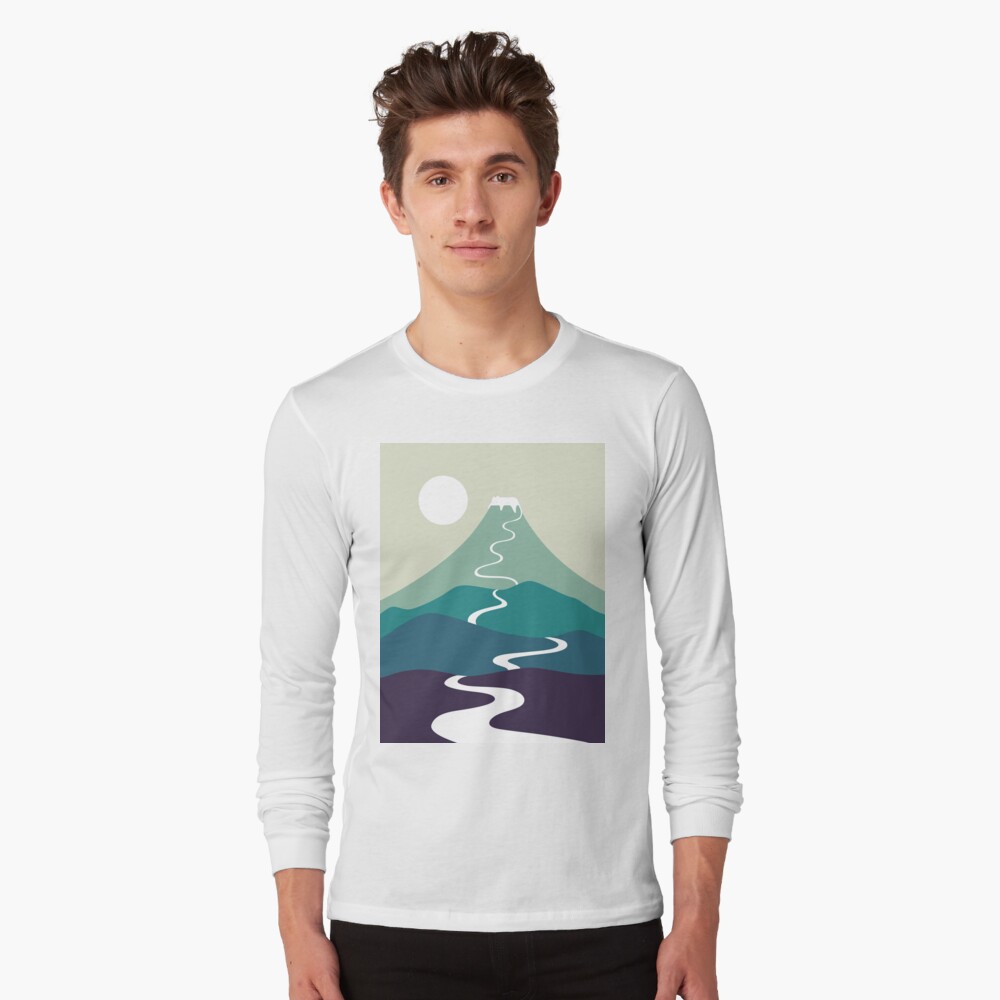 Item preview, Long Sleeve T-Shirt designed and sold by ilovedoodle.