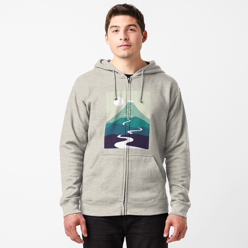 Item preview, Zipped Hoodie designed and sold by ilovedoodle.