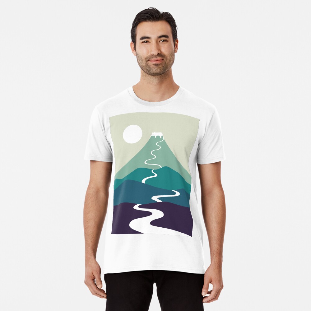 Item preview, Premium T-Shirt designed and sold by ilovedoodle.