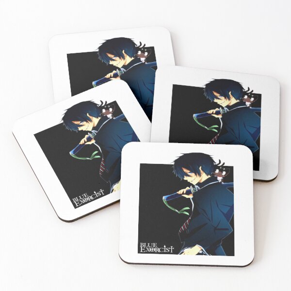 Item preview, Rin Okumura Blue Exorcist Card Anime manga designed and sold by HildaCoen.