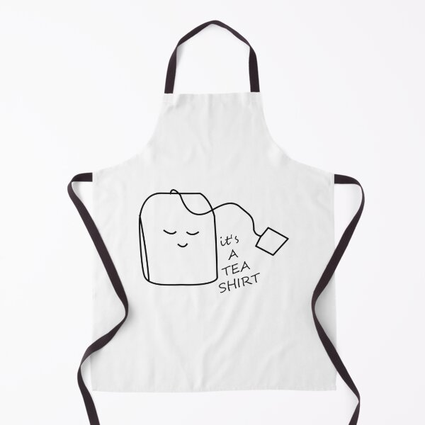 Item preview, Tea Drinker Tea Tea Bag Read Book Humor Fun designed and sold by Two Left Hands Design.