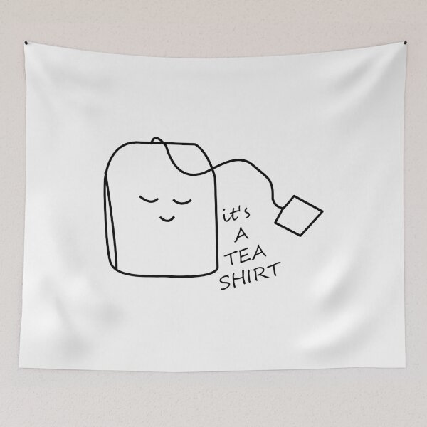 Item preview, Tea Drinker Tea Tea Bag Read Book Humor Fun designed and sold by Two Left Hands Design.