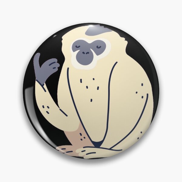 Item preview, monkey  designed and sold by Sushee Store.