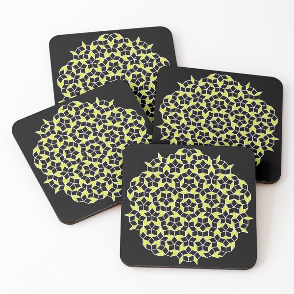 Item preview, Penrose Tiling, Rhombi, Infinite non-repetitive pattern designed and sold by artColourized.