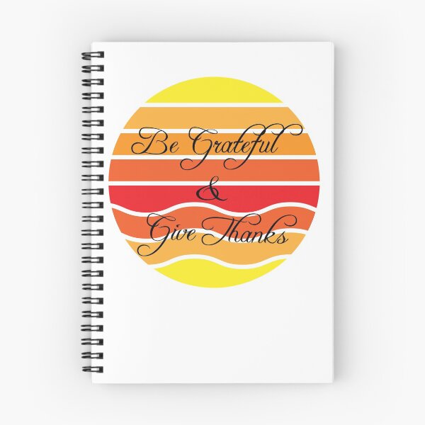 Item preview, Be Grateful And Give Thanks Design designed and sold by YueHeng Creates ⭐⭐⭐⭐⭐.