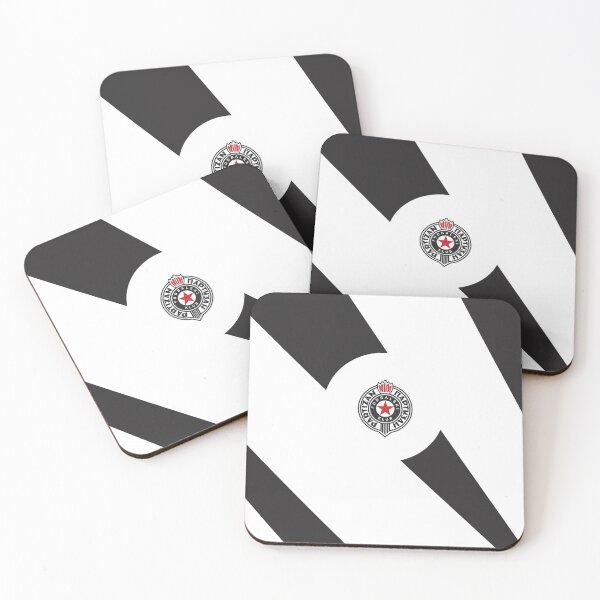 Item preview, FK Partizan Belgrade Official Heraldry symbol designed and sold by Slavia.