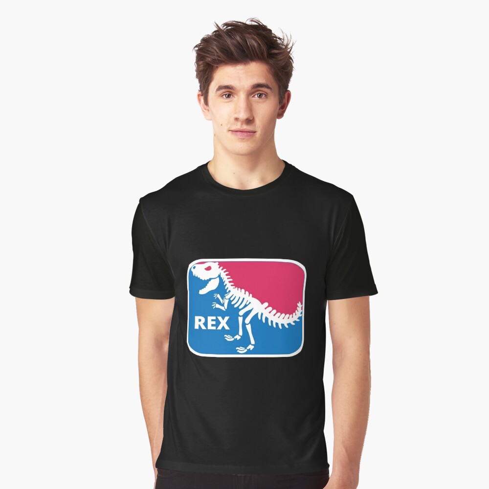 Fake NBA Logo TREX Active T-Shirt for Sale by kimb011