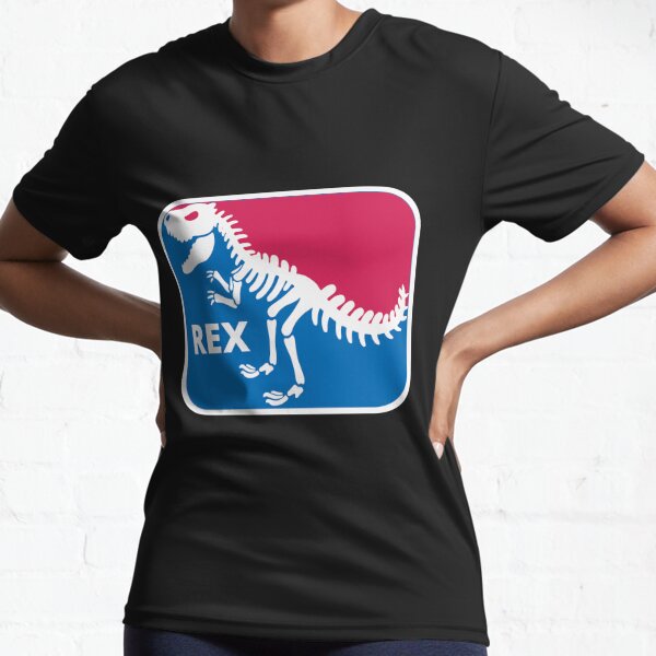 Fake NBA Logo TREX Active T-Shirt for Sale by kimb011