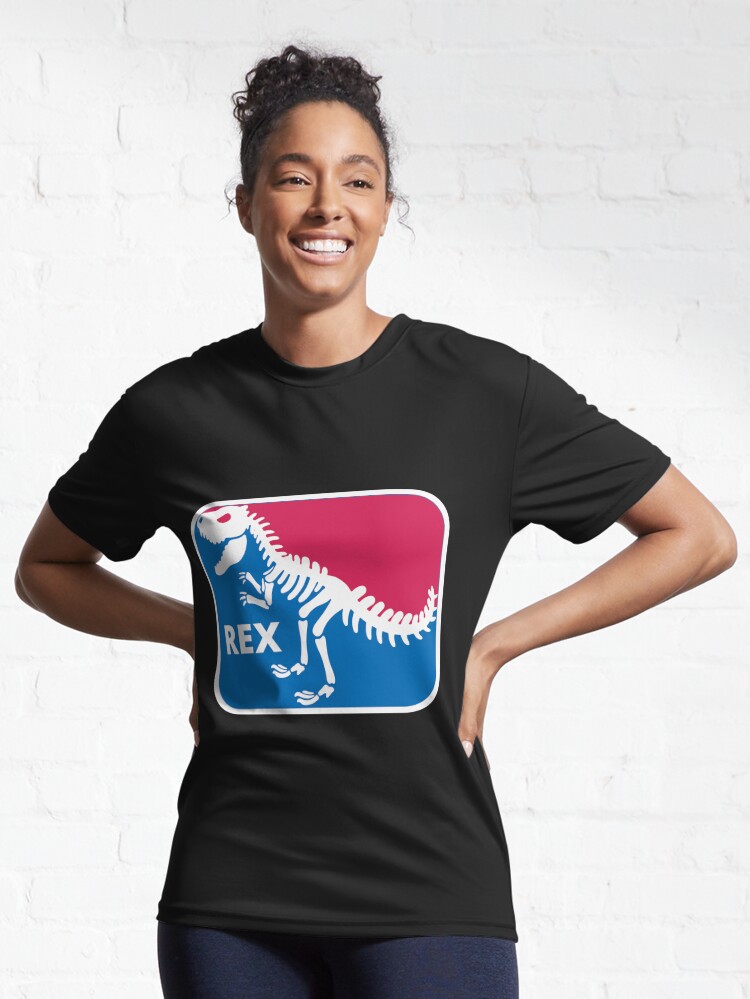 Fake NBA Logo TREX Active T-Shirt for Sale by kimb011