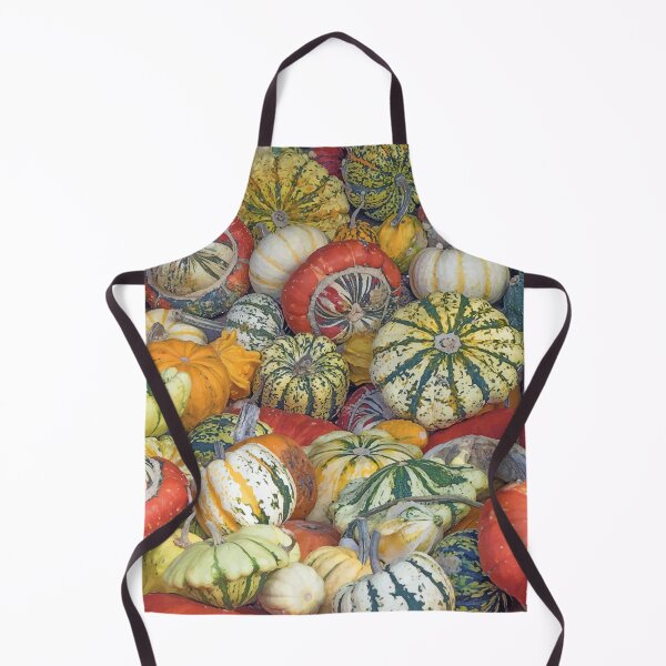 Item preview, Colorful Autumn Pumpkins and Squashes designed and sold by PlanetPrints.