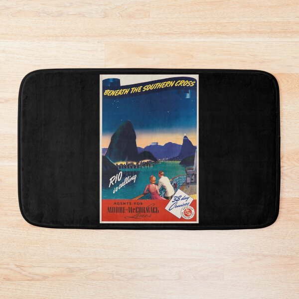 Item preview, Beneath the Southern Cross retro poster designed and sold by CorasPosters.