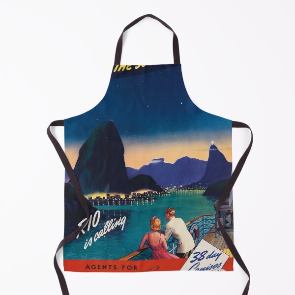 Item preview, Beneath the Southern Cross retro poster designed and sold by CorasPosters.