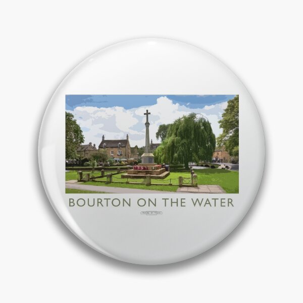Item preview, Bourton on the Water designed and sold by andrewroland.
