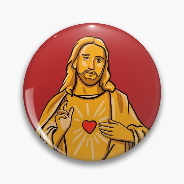 Item preview, Jesus (Christian Bible Hero) designed and sold by isstgeschichte.