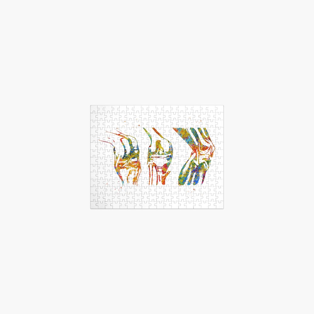 Knee Jigsaw Puzzle