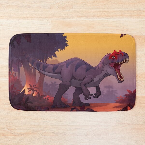 Item preview, Dinosaurs 01: Allosaurus designed and sold by davidszaboart.