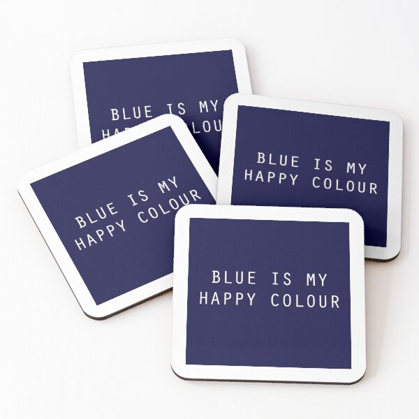 Item preview, Blue T-Shirt | Happy Colour designed and sold by bhaktishendkar.