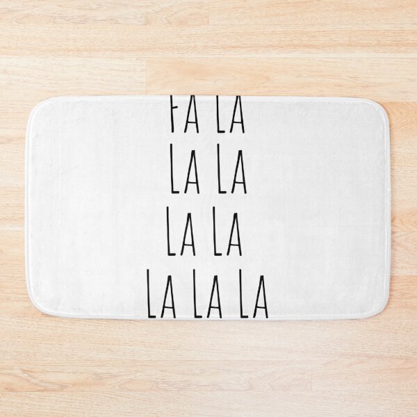 Item preview, Fa La La La La La La La La designed and sold by CozyCottage.