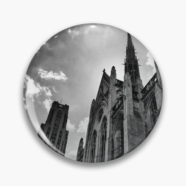 Item preview, Heinz Memorial Cathedral and Cathedral of Learning designed and sold by Isaac Stevens.