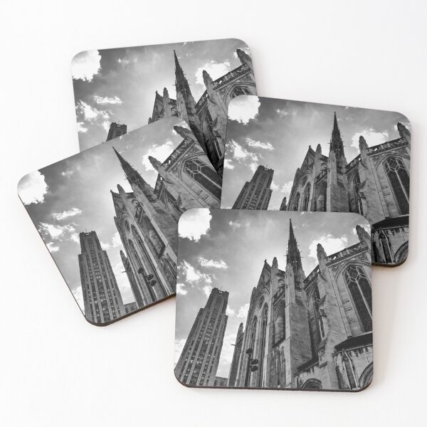 Item preview, Heinz Memorial Cathedral and Cathedral of Learning designed and sold by Isaac Stevens.