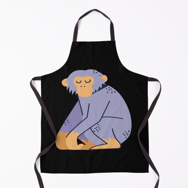 Item preview, monkey designed and sold by Sushee Store.