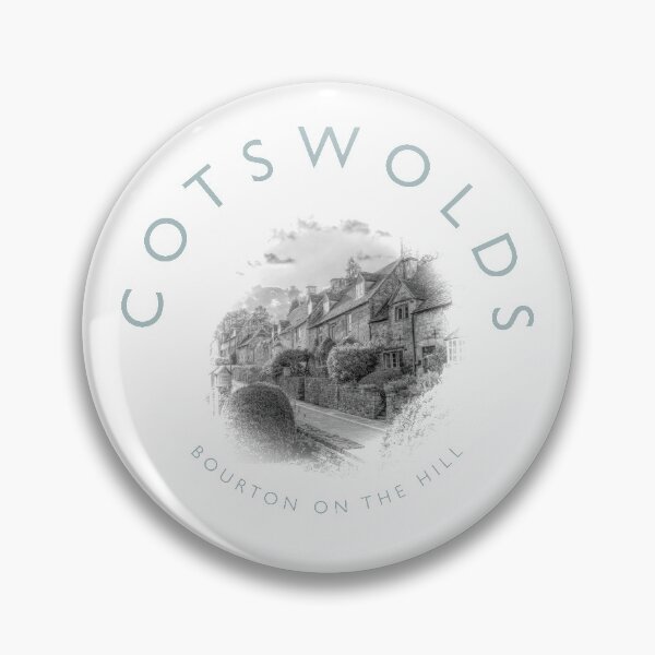 Item preview, Bourton on the Hill designed and sold by andrewroland.