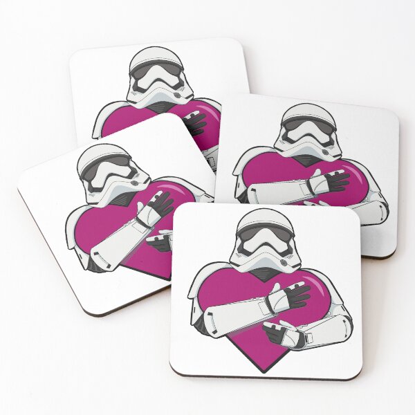 Item preview, Love Heart Trooper 2 designed and sold by Snow Noir.