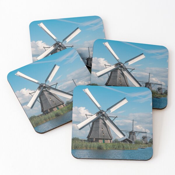 Item preview, Windmills in the summer designed and sold by anna-mar.
