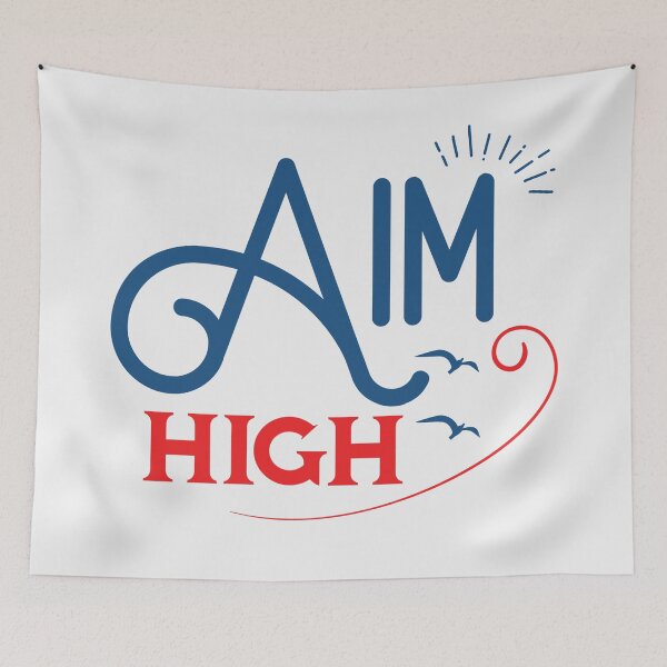 Item preview, Positiveness Positive Thinking Aim High designed and sold by MiscelChr.