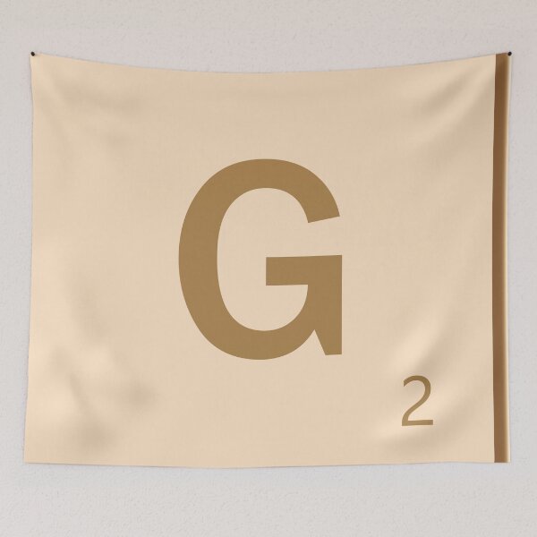 Item preview, Wooden Tile - G designed and sold by imlying.