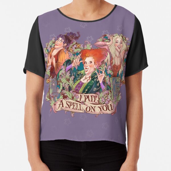 I put a spell on you Blusa