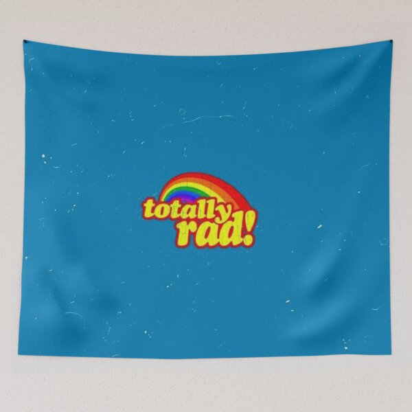 Item preview, Totally Rad designed and sold by Flakey-.