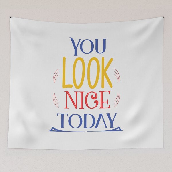 Item preview, Positiveness Positive Thinking You Look Nice Today designed and sold by MiscelChr.
